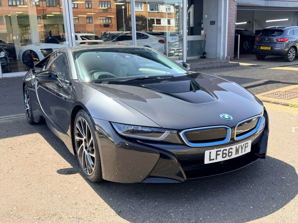 BMW i8 1.5 7.1Kwh 4Wd Euro 6 Ss White #10