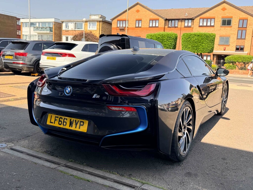 BMW i8 1.5 7.1Kwh 4Wd Euro 6 Ss White #8