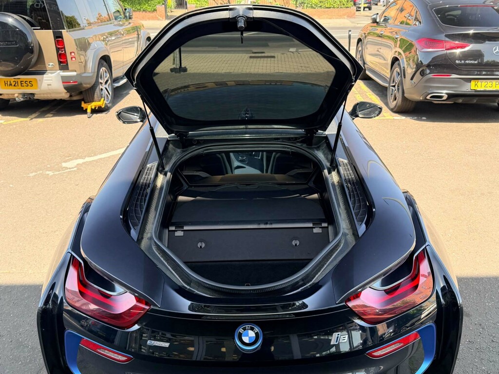 BMW i8 1.5 7.1Kwh 4Wd Euro 6 Ss White #11