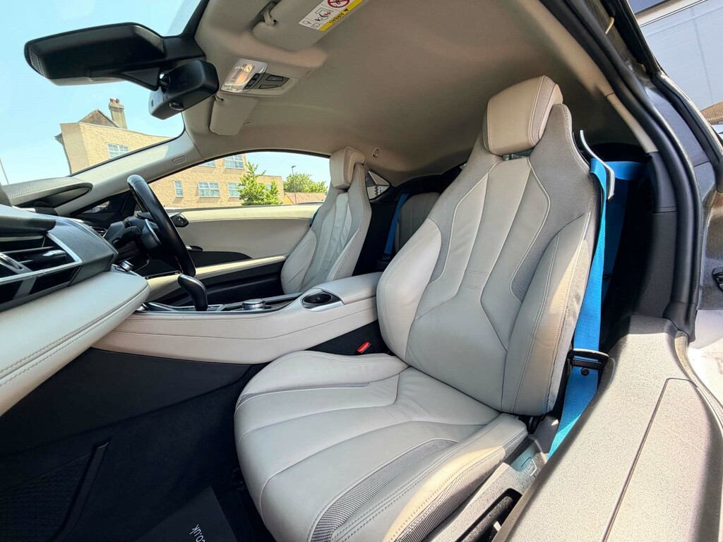 BMW i8 1.5 7.1Kwh 4Wd Euro 6 Ss White #16