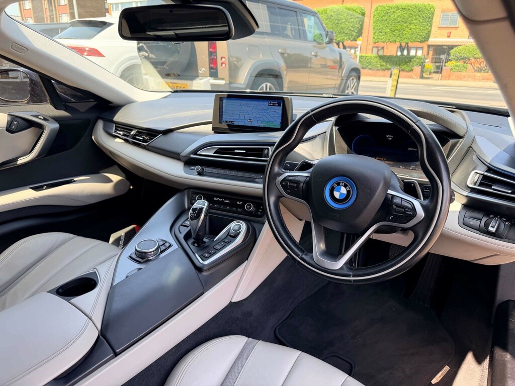 BMW i8 1.5 7.1Kwh 4Wd Euro 6 Ss White #13