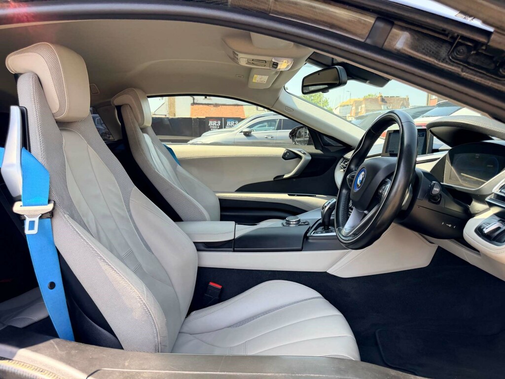 BMW i8 1.5 7.1Kwh 4Wd Euro 6 Ss White #12