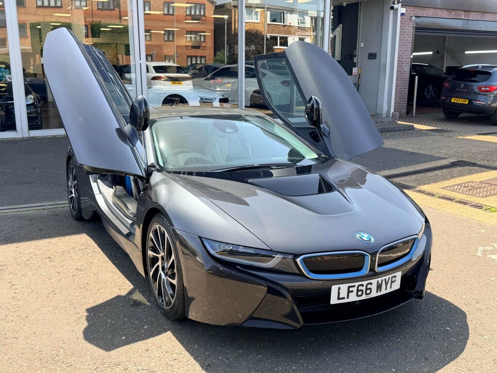 BMW i8 1.5 7.1Kwh 4Wd Euro 6 Ss White #19