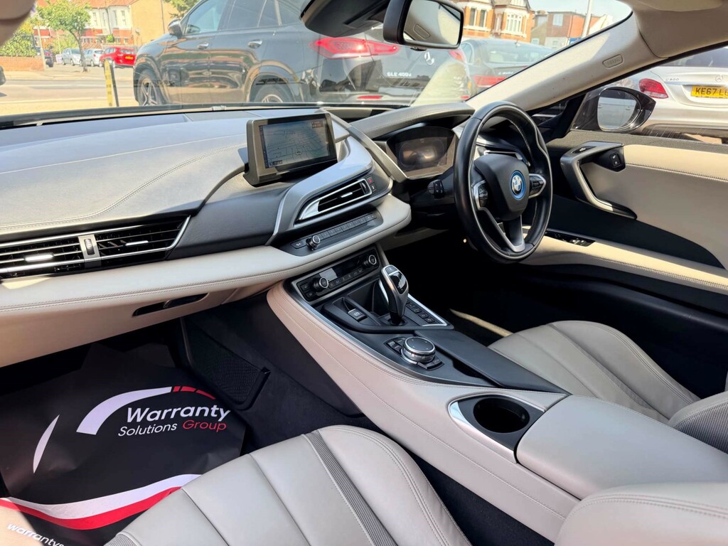 BMW i8 1.5 7.1Kwh 4Wd Euro 6 Ss White #14