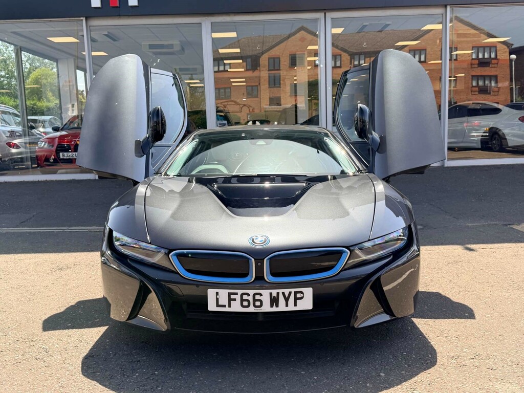 BMW i8 1.5 7.1Kwh 4Wd Euro 6 Ss White #17