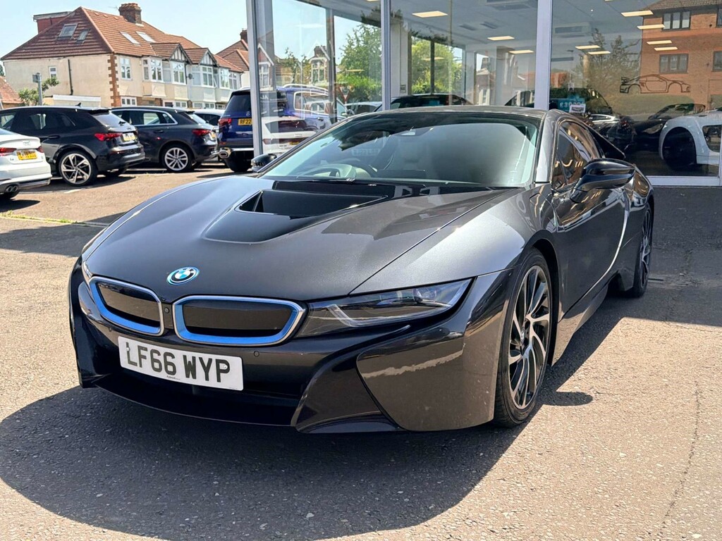 BMW i8 4Wd  #4