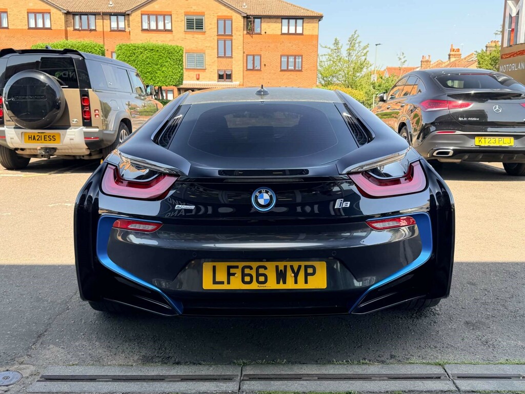 BMW i8 1.5 7.1Kwh 4Wd Euro 6 Ss White #7