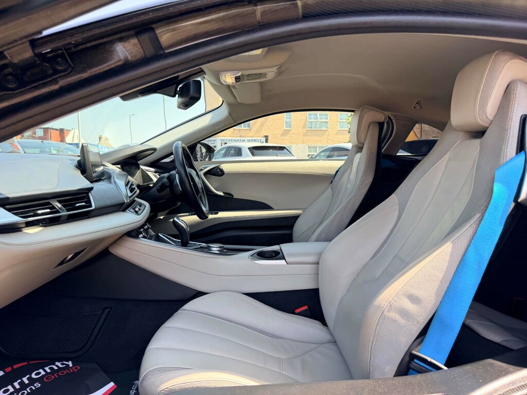 BMW i8 1.5 7.1Kwh 4Wd Euro 6 Ss White #15