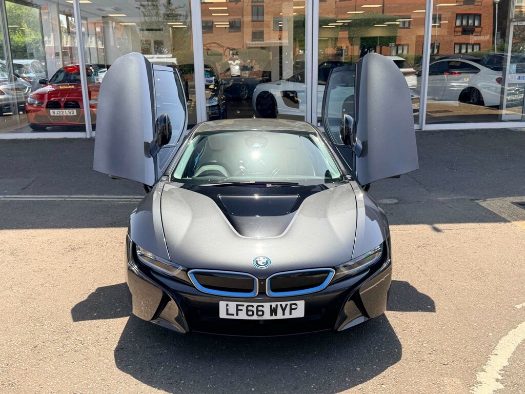 BMW i8 1.5 7.1Kwh 4Wd Euro 6 Ss White #18