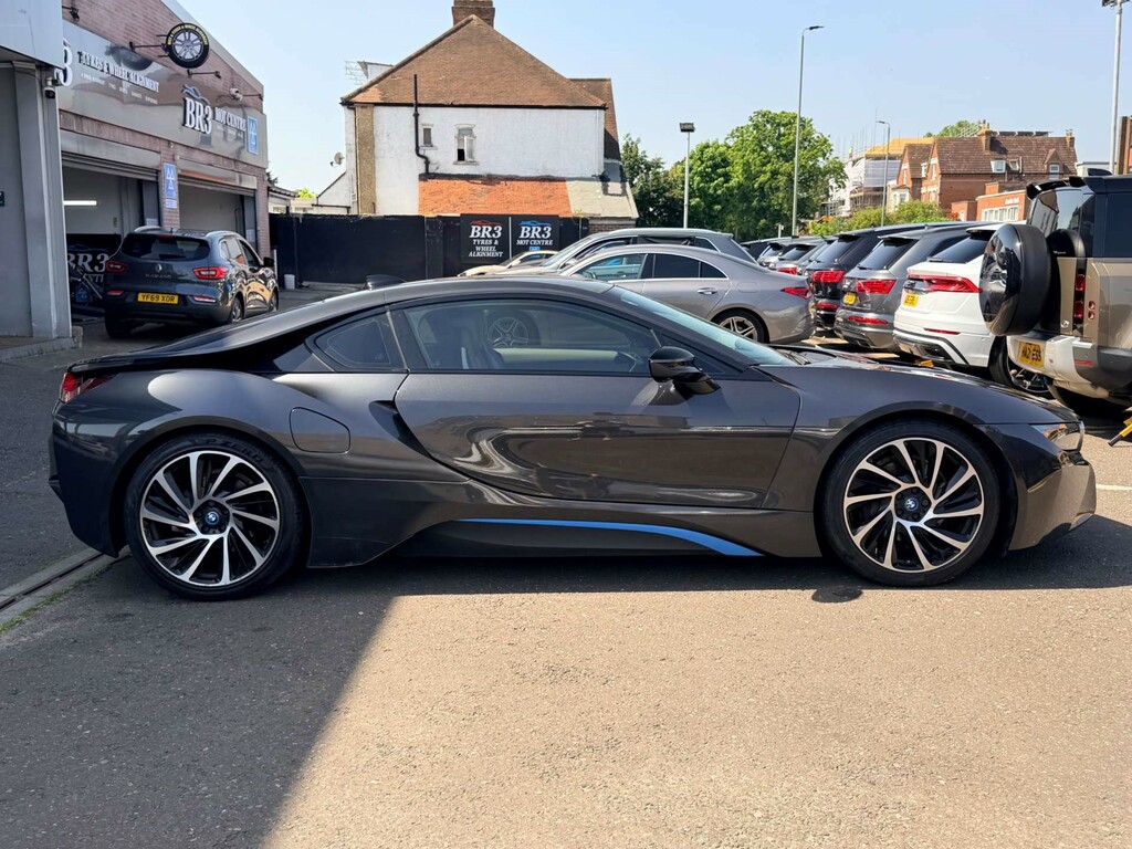 BMW i8 1.5 7.1Kwh 4Wd Euro 6 Ss White #9