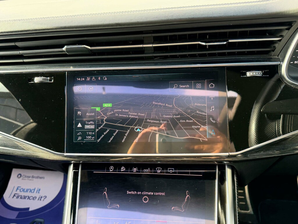 Audi Q8 50 Tdi Quattro S Line Tiptronic Blue #27