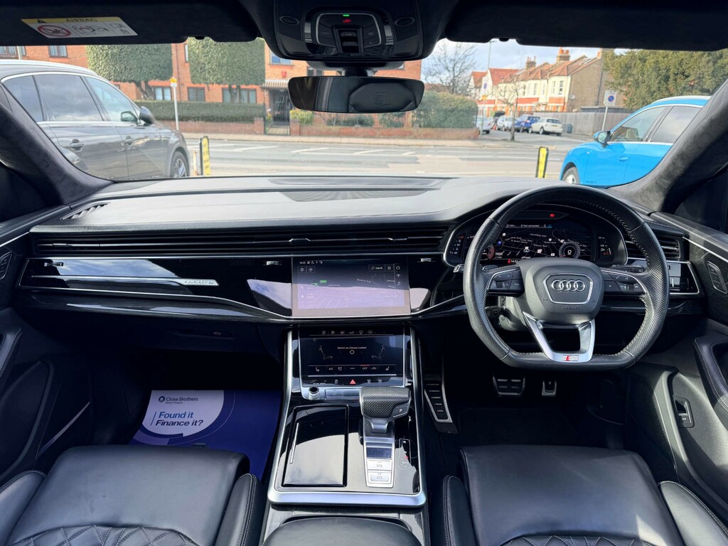 Audi Q8 50 Tdi Quattro S Line Tiptronic Blue #17