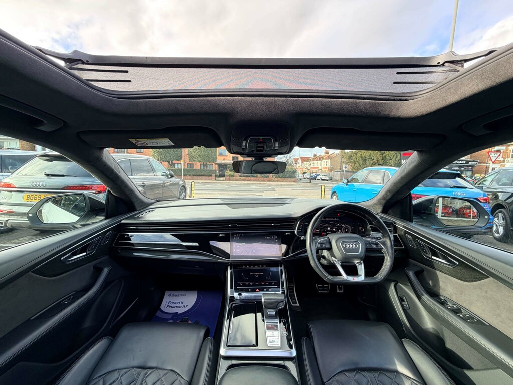 Audi Q8 50 Tdi Quattro S Line Tiptronic Blue #16