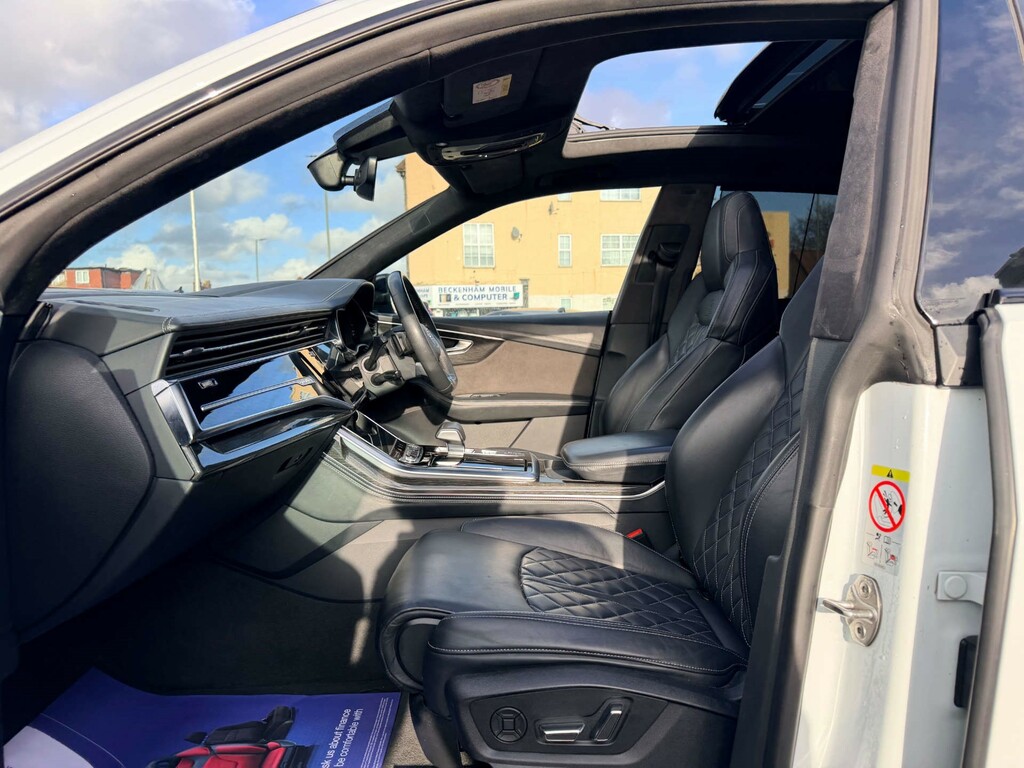 Audi Q8 50 Tdi Quattro S Line Tiptronic Blue #21