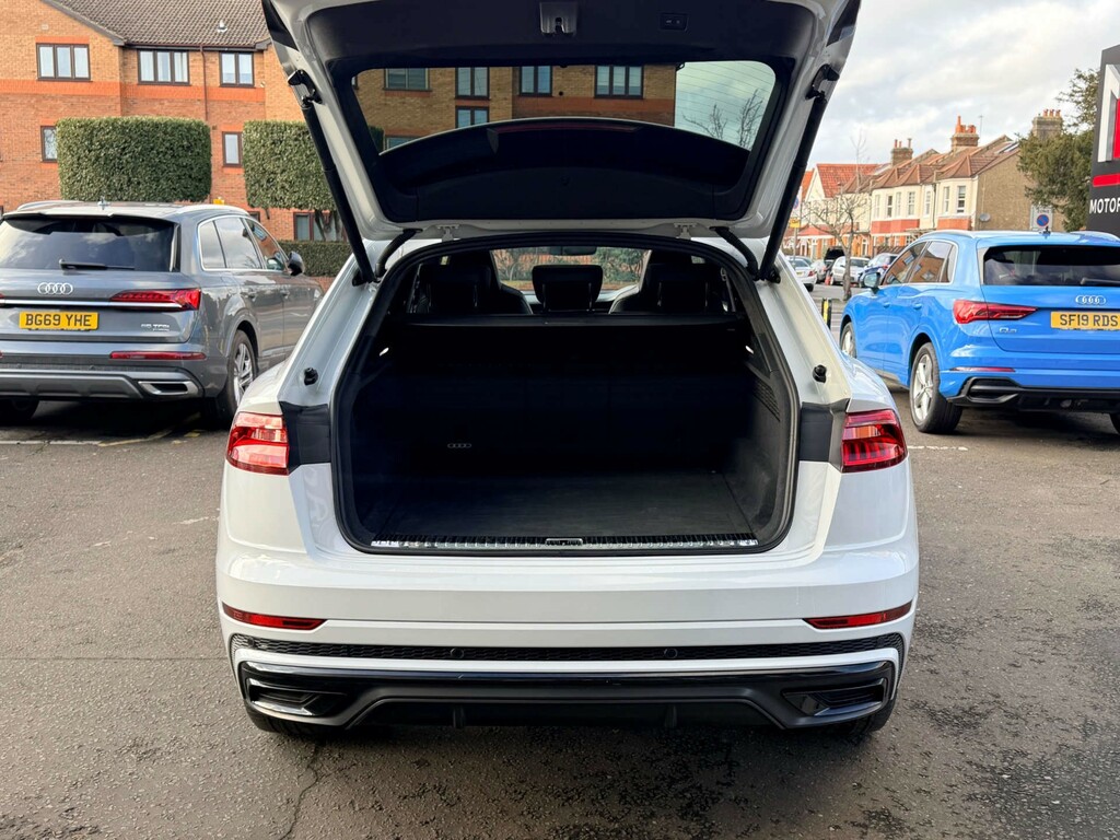 Audi Q8 50 Tdi Quattro S Line Tiptronic Blue #9