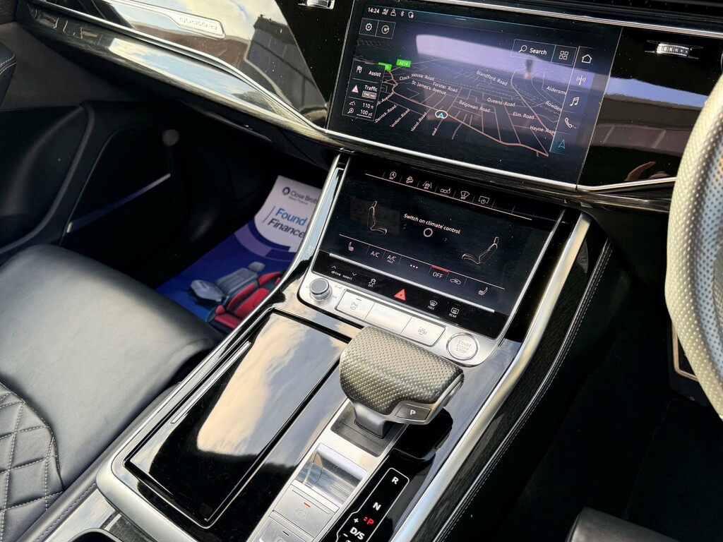 Audi Q8 50 Tdi Quattro S Line Tiptronic Blue #29