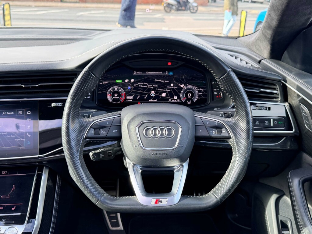 Audi Q8 50 Tdi Quattro S Line Tiptronic Blue #19