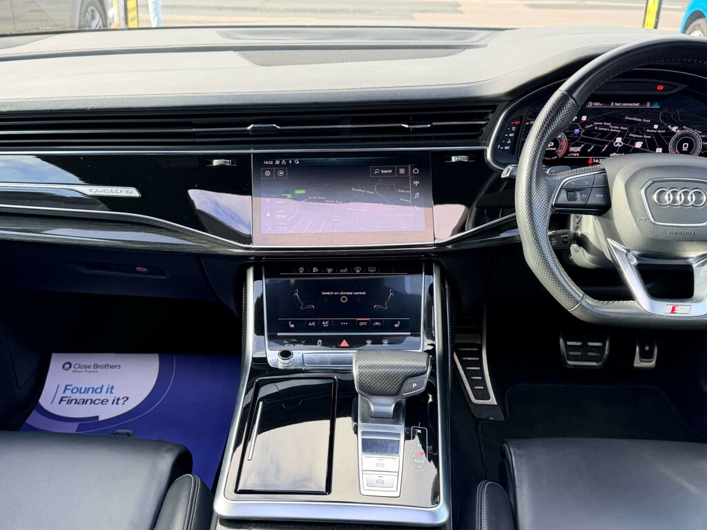 Audi Q8 50 Tdi Quattro S Line Tiptronic Blue #18