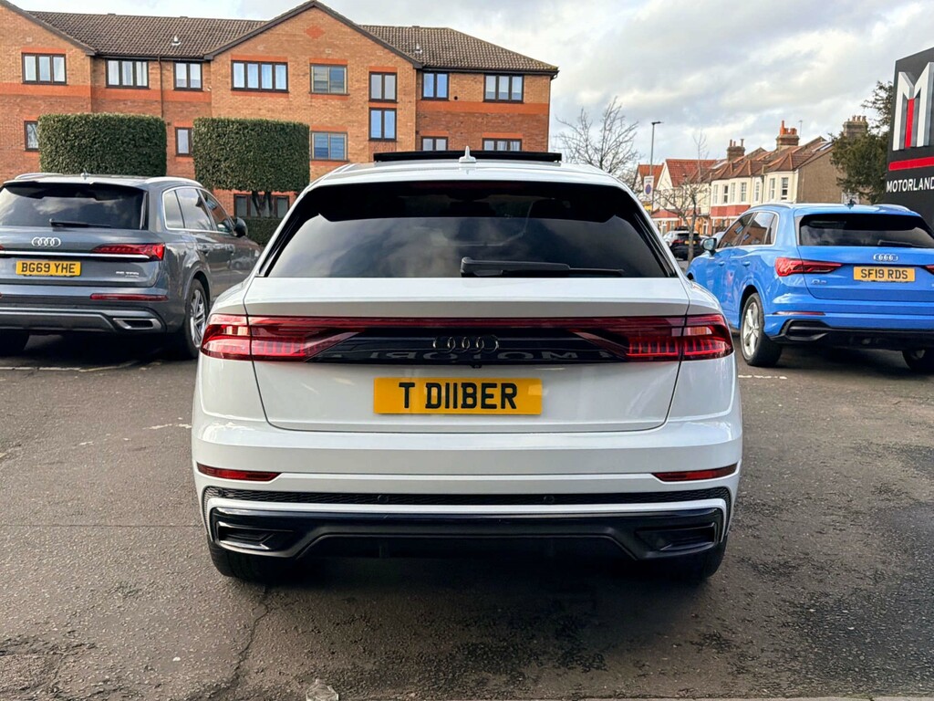 Audi Q8 50 Tdi Quattro S Line Tiptronic Blue #7
