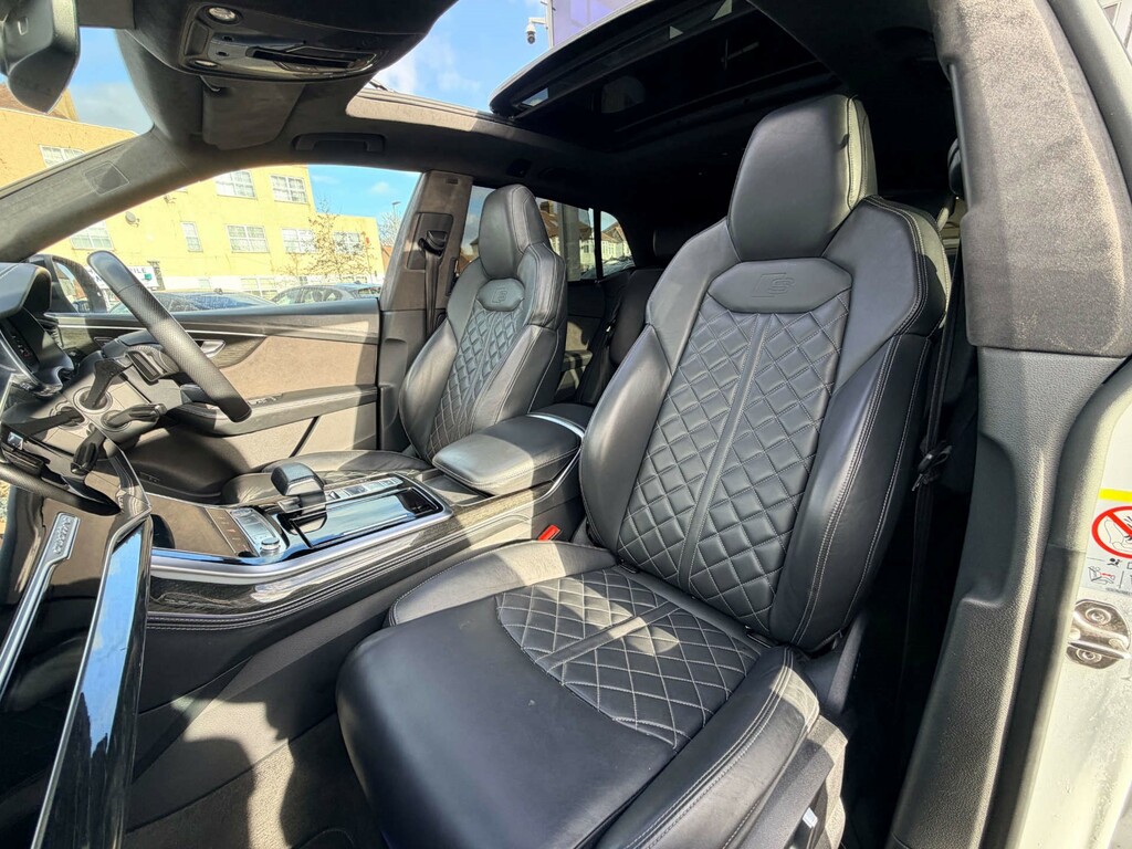 Audi Q8 50 Tdi Quattro S Line Tiptronic Blue #22