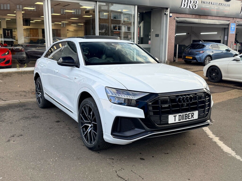 Audi Q8 50 Tdi Quattro S Line Tiptronic Blue #13