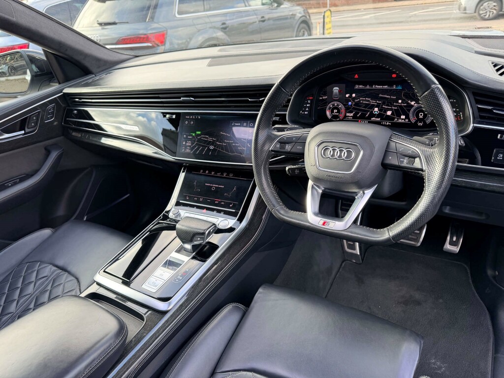 Audi Q8 50 Tdi Quattro S Line Tiptronic Blue #15