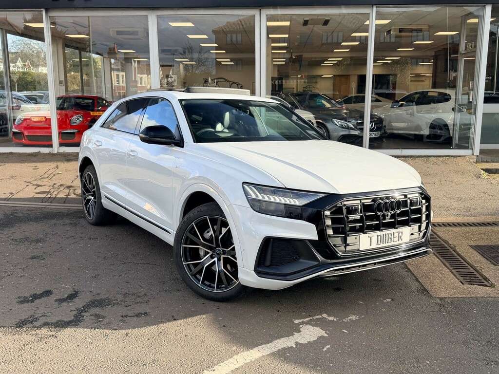 Audi Q8 Vorsprung 50 Tdi Quattro 4Wd  #2