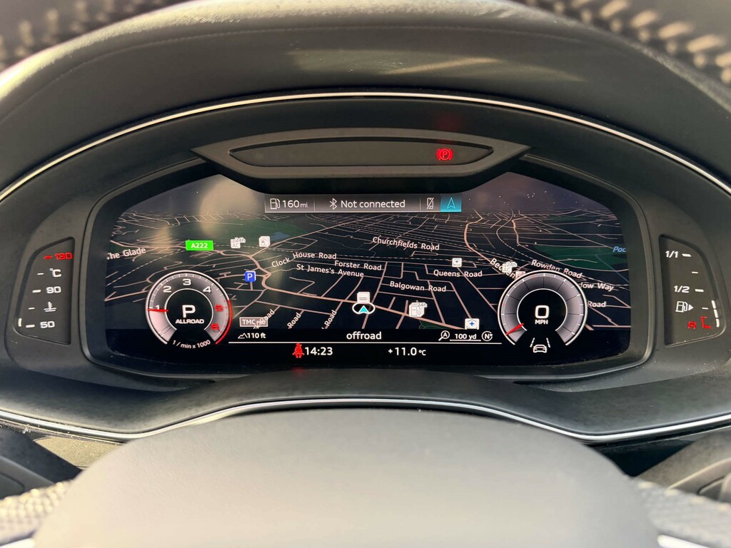 Audi Q8 50 Tdi Quattro S Line Tiptronic Blue #26