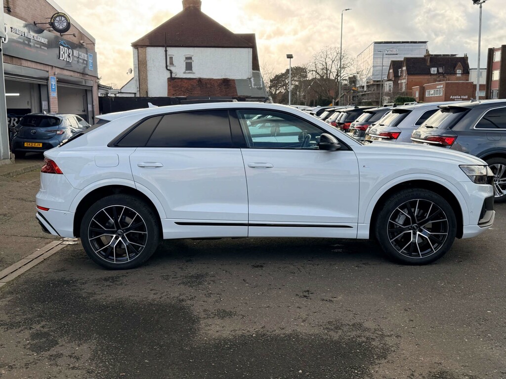 Audi Q8 50 Tdi Quattro S Line Tiptronic Blue #12