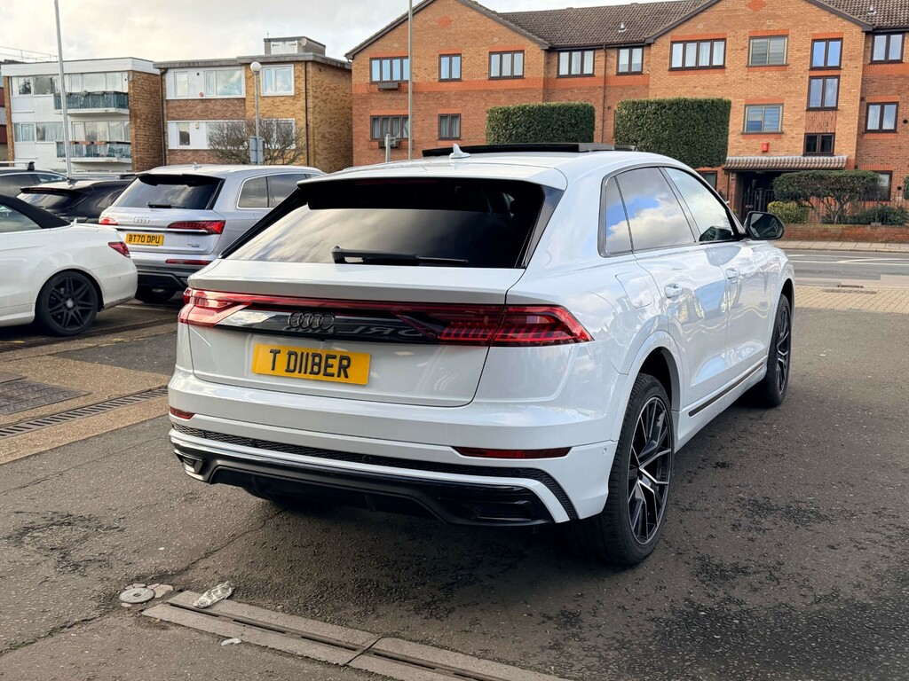 Audi Q8 50 Tdi Quattro S Line Tiptronic Blue #8