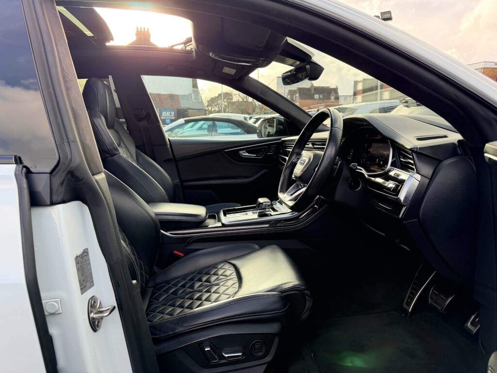 Audi Q8 50 Tdi Quattro S Line Tiptronic Blue #14