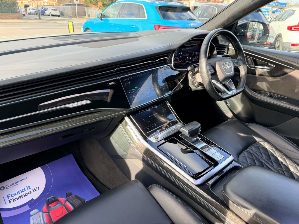 Audi Q8 50 Tdi Quattro S Line Tiptronic Blue #20