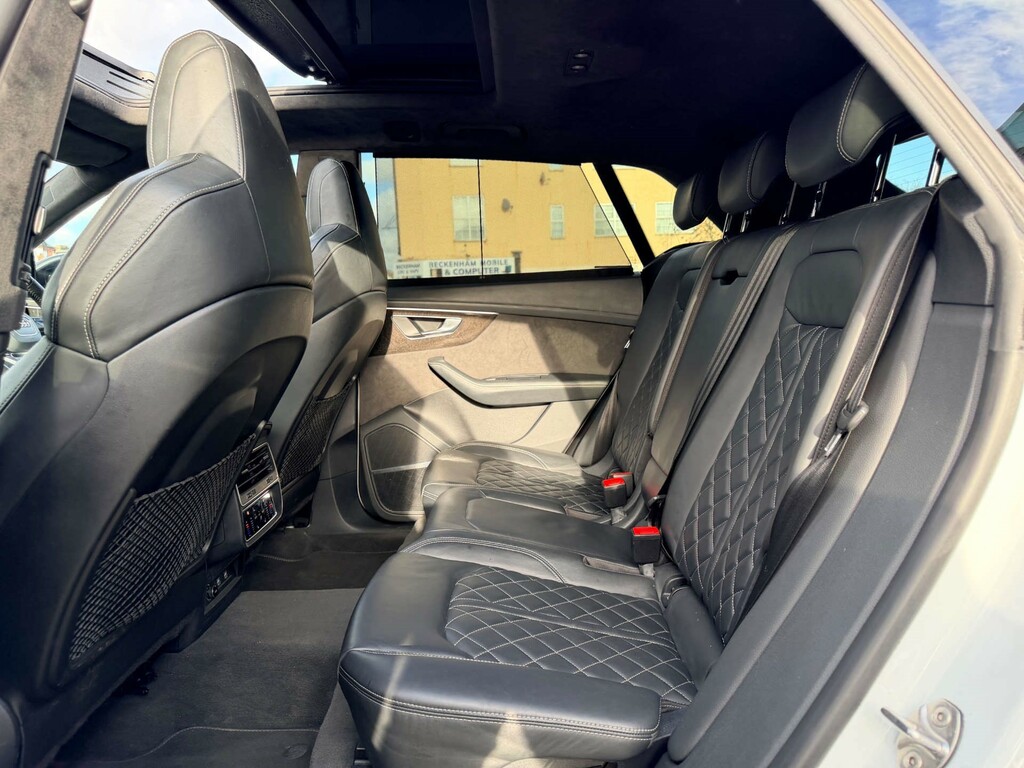 Audi Q8 50 Tdi Quattro S Line Tiptronic Blue #25