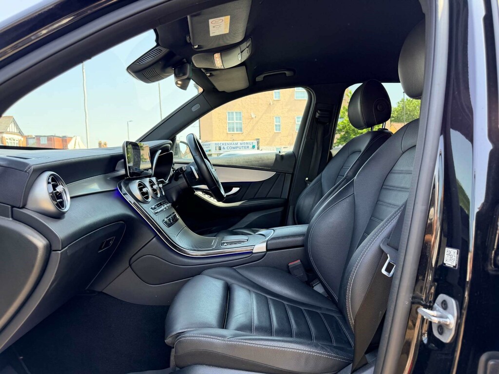 Mercedes-Benz GLC Class 2L Amg Line Black #22