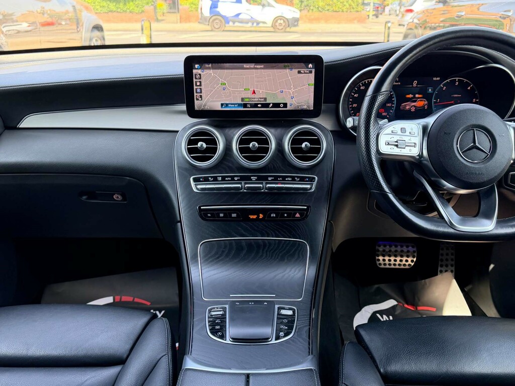 Mercedes-Benz GLC Class 2L Amg Line Black #19