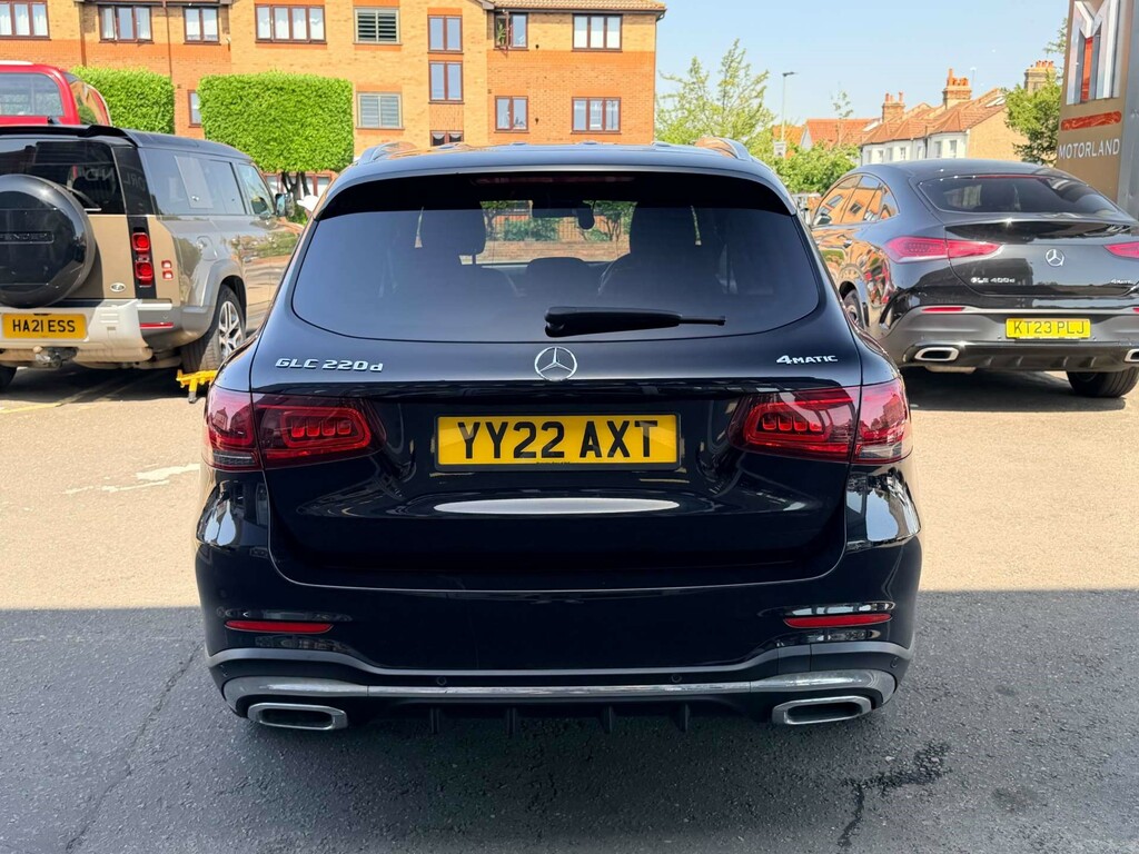 Mercedes-Benz GLC Class 2L Amg Line Black #8