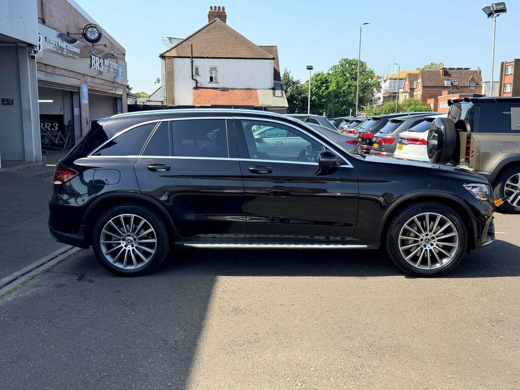 Mercedes-Benz GLC Class 2L Amg Line Black #13