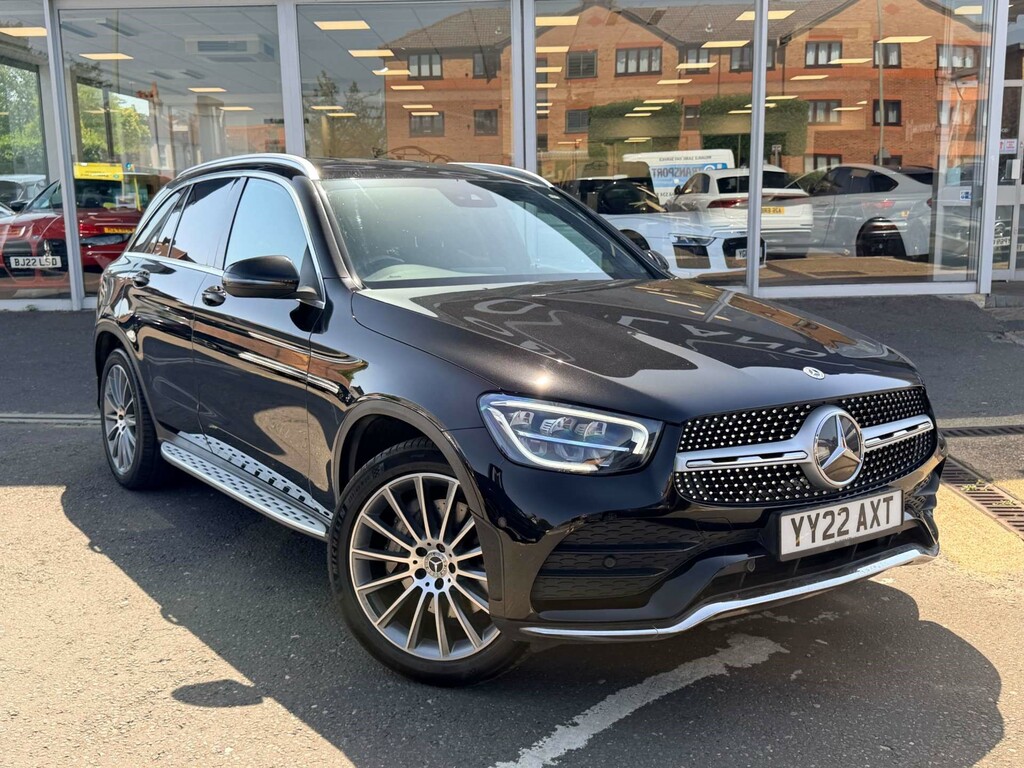 Mercedes-Benz GLC Class 4Matic Amg Line Premium 4Wd 