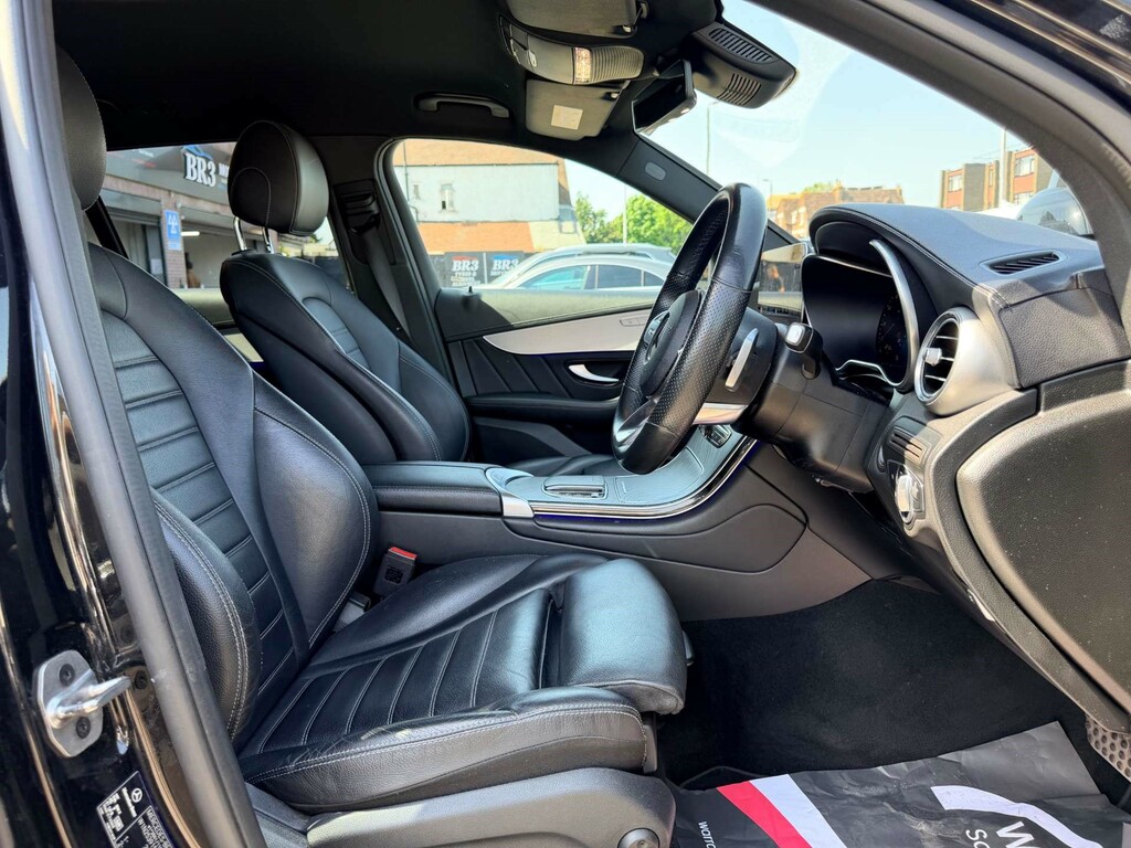 Mercedes-Benz GLC Class 2L Amg Line Black #15
