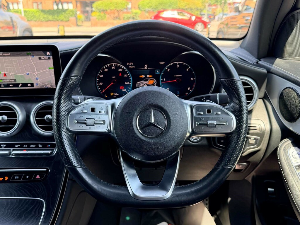 Mercedes-Benz GLC Class 2L Amg Line Black #20