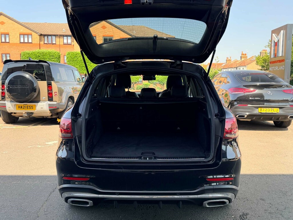Mercedes-Benz GLC Class 2L Amg Line Black #9