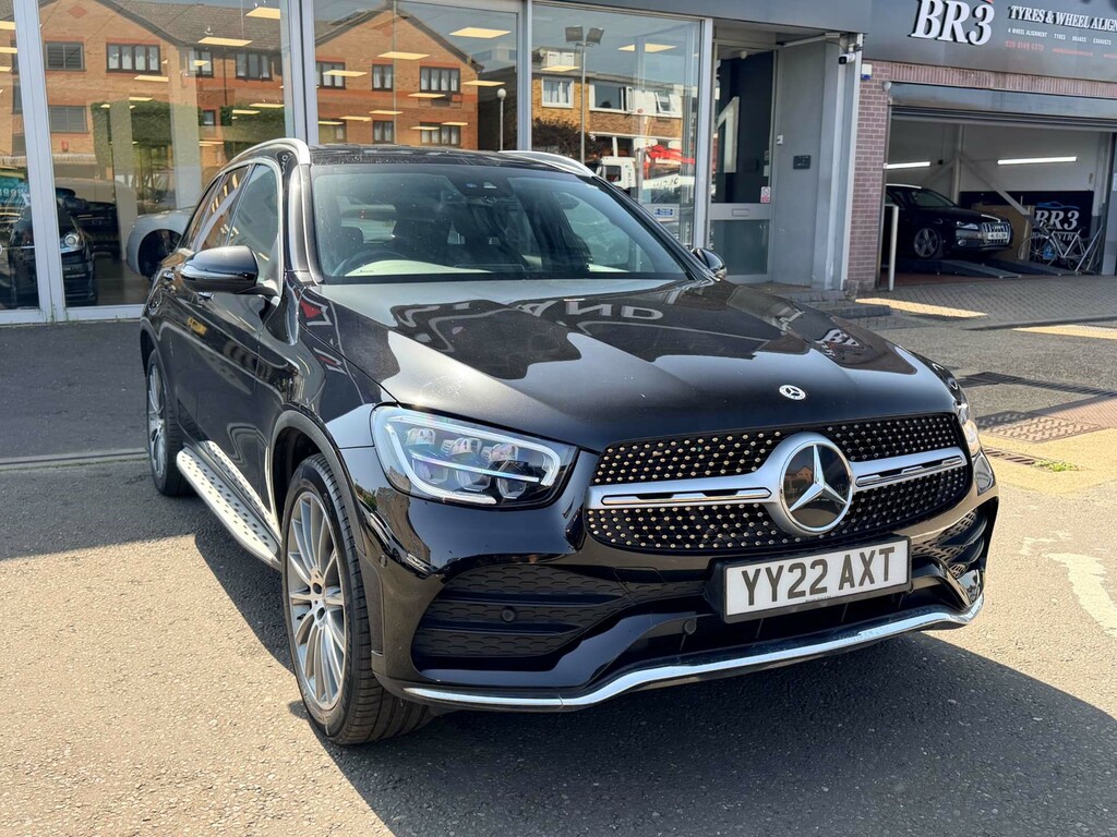 Mercedes-Benz GLC Class 2L Amg Line Black #14
