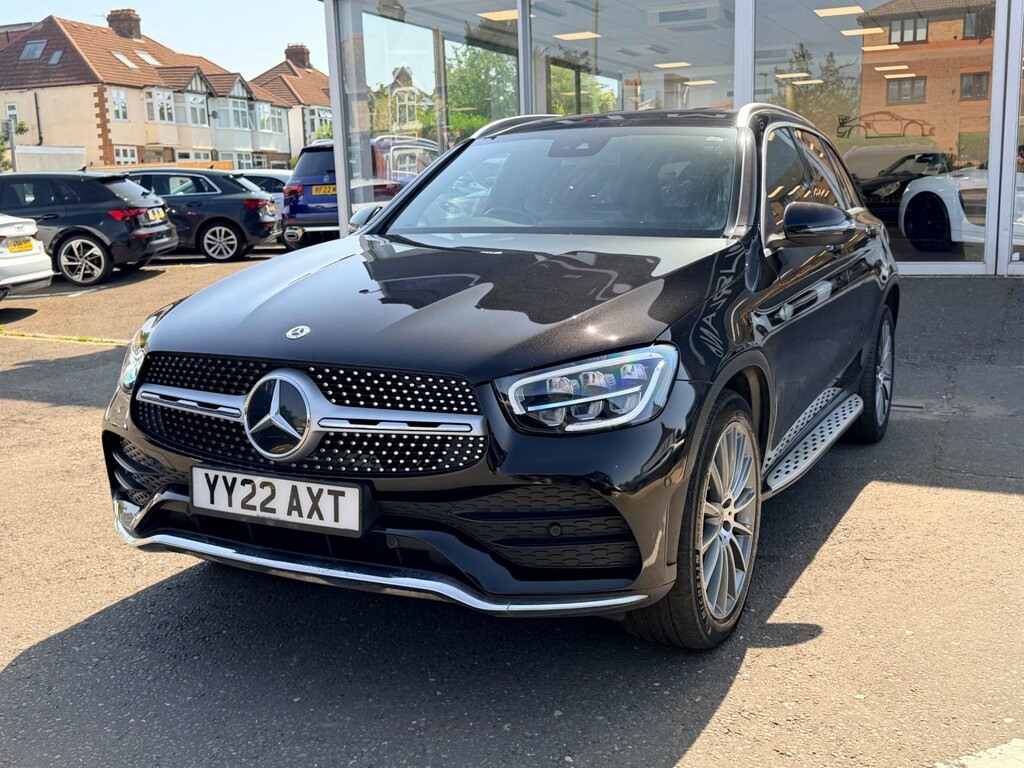 Mercedes-Benz GLC Class 4Matic Amg Line Premium 4Wd  #5