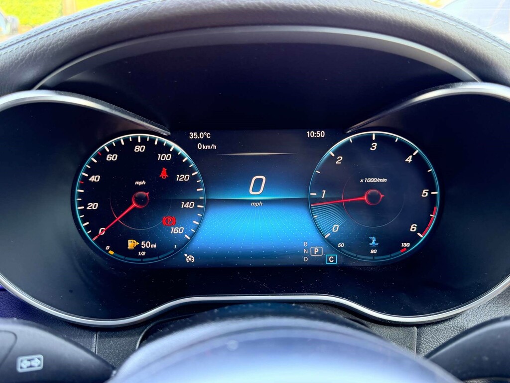 Mercedes-Benz GLC Class 2L Amg Line Black #26