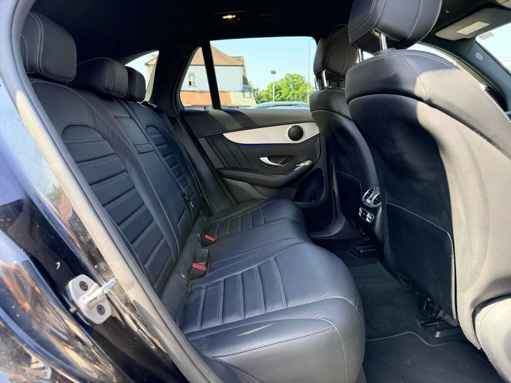 Mercedes-Benz GLC Class 2L Amg Line Black #24