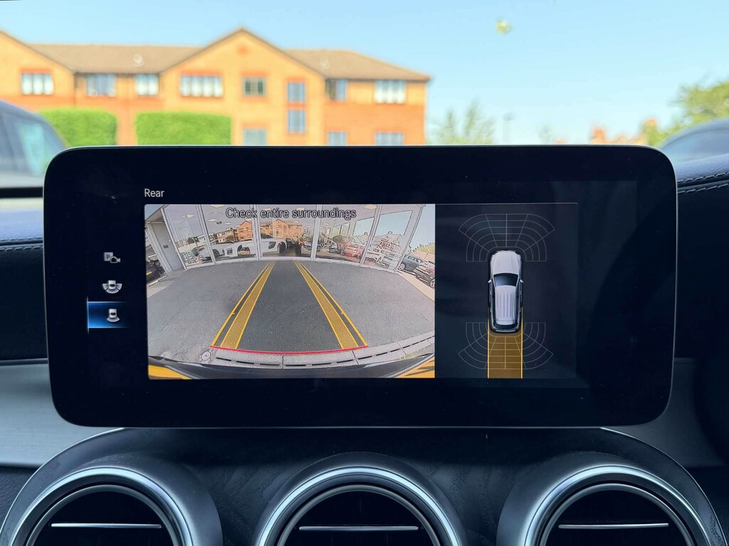 Mercedes-Benz GLC Class 2L Amg Line Black #28