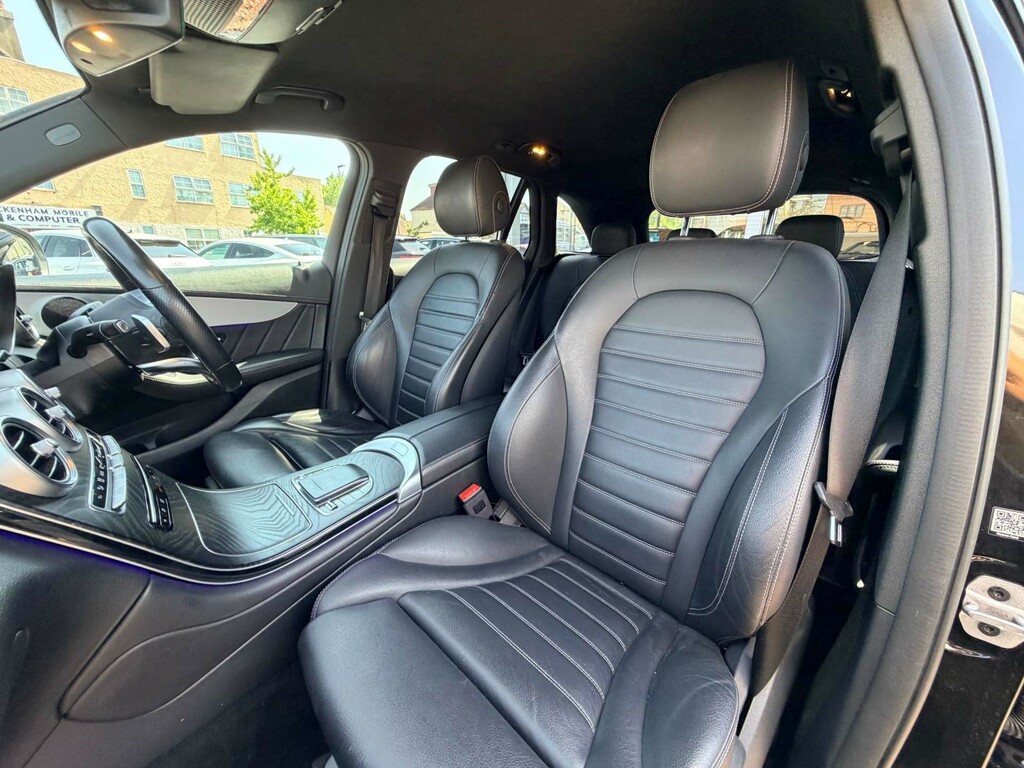 Mercedes-Benz GLC Class 2L Amg Line Black #23
