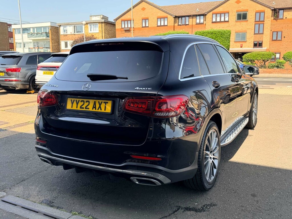 Mercedes-Benz GLC Class 2L Amg Line Black #12