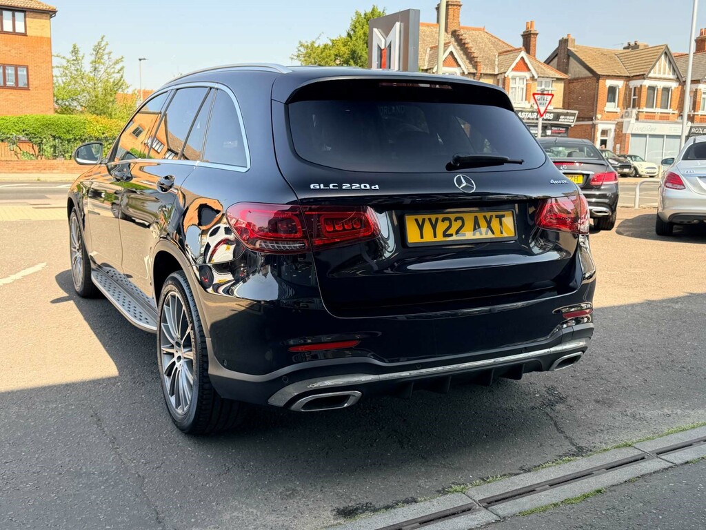 Mercedes-Benz GLC Class 2L Amg Line Black #7