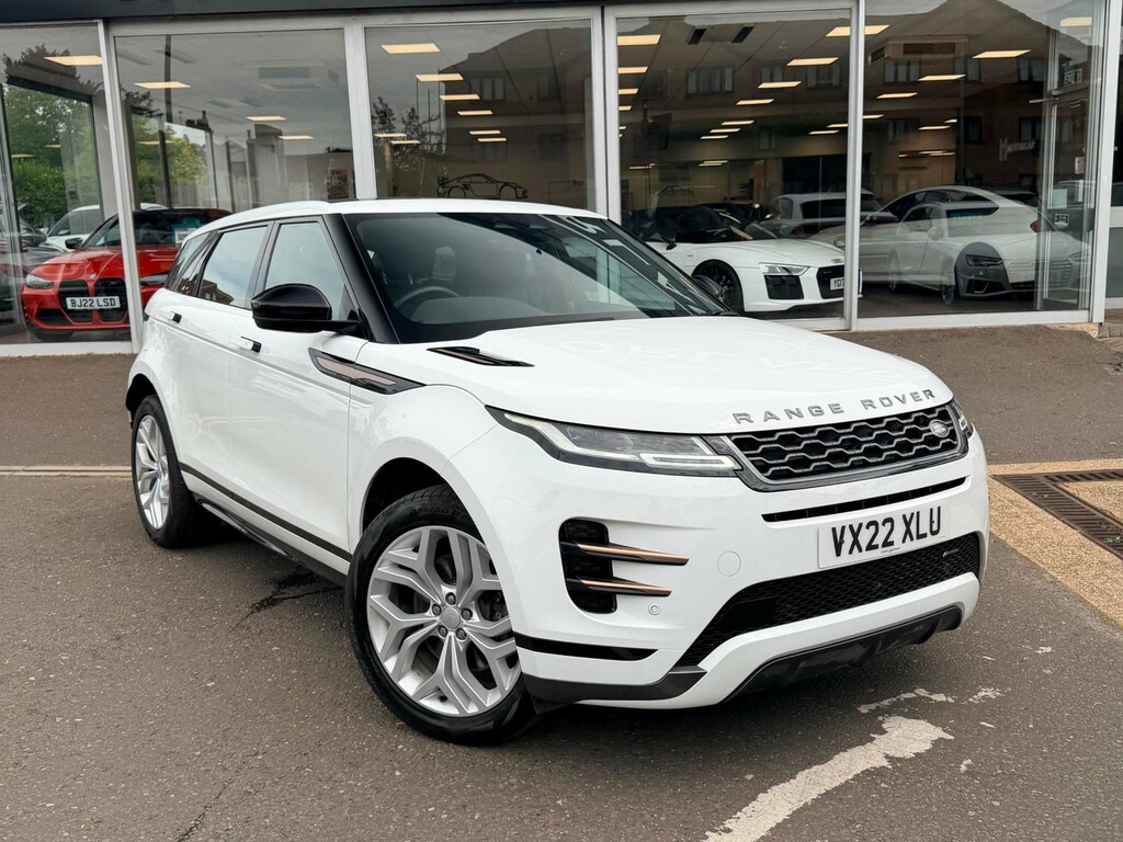 Land Rover Range Rover Evoque R-dynamic Se D Mhev 4Wd  #2